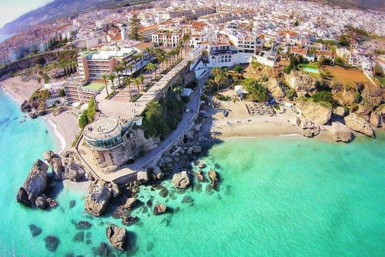 Appartement Apartamento Bahia 327 à Nerja Extérieur photo